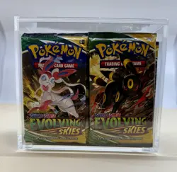POKEMON 36 SWORD & SHIELD EVOLVING SKIES FACTORY SEALED BOOSTER PACKS - Image 1