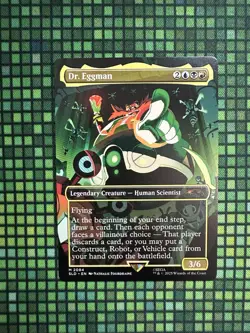 MTG Dr. Eggman #3084 Mythic Secret Lair Drop Series (SLD) - Image 1