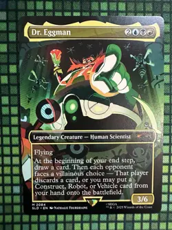 MTG Dr. Eggman #3084 Mythic Secret Lair Drop Series (SLD) - Image 2