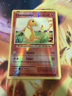 Pokemon TCG Charmander XY Evolutions 9/108 Reverse Holo Common LP - Image 1