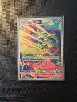 Pokemon TCG Hydrapple Illustration Rare IR 188/182, Destined Rivals - Image 1