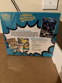 Pokemon TCG Mega Evolution Ascended Heroes Elite Trainer Box Dragonite Zekrom - Image 3
