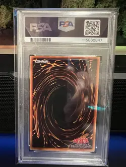 Yu-Gi-Oh! P5-09 Japanese Millennium Shield Ultra Parallel Rare PSA 9 MINT - Image 3