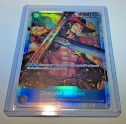 Dracule Mihawk OP01-070 SR Foil One Piece Premium Booster -The Best- English NM - Image 1