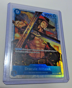 Dracule Mihawk OP01-070 SR Foil One Piece Premium Booster -The Best- English NM - Image 2