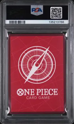 2025 ONE PIECE PROMOS PSA MAGAZINE EXCLUSIVE #038 BOA HANCOCK PSA 10 - Image 2