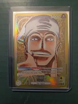 One Piece Awakening of the New Era Enel Alternate Art Leader #OP05-098 2023 - Image 1