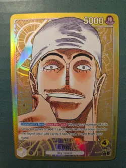 One Piece Awakening of the New Era Enel Alternate Art Leader #OP05-098 2023 - Image 4