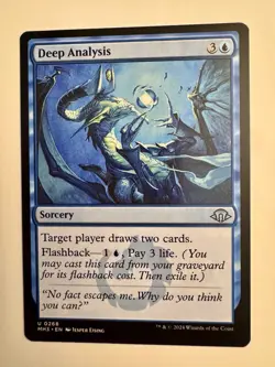 Deep Analysis (268) Modern Horizons 3 MH3 MTG Magic - Image 1