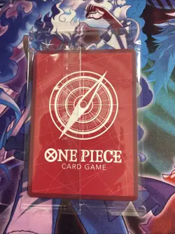 One Piece TCG - Boa Hancock & Luffy Sealed Promo - P-115 - OP15 Release Event - Image 2