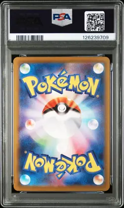 PSA 9 MINT Pikachu 014/071 REVERSE HOL 2022 Japanese Pokemon Card - Image 2