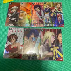 Arsenal Base Valentine Fest 2026 Trading Card Set of 7 Promo - Image 1