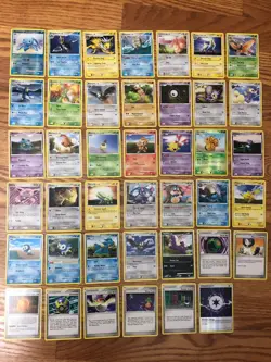 Pokemon Mixed Set Card Lot of 41 Majestic Dawn Cards - Rares included - Image 1