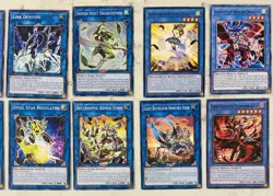 53 Yu-Gi-Oh Lt. & Dark blue Ritual and Link Monster CARD LOT, ALL 1ST EDITIONS - Image 5