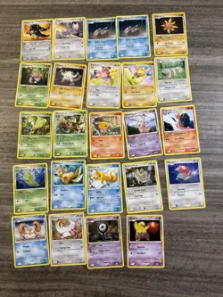 2008 Pokemon Great Encounters Lot Of 24 Cards NM, 1 LP - Image 1