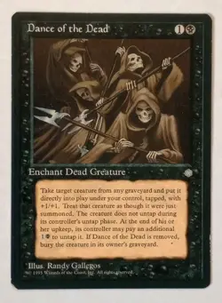 MTG - Dance of the Dead - Ice Age - Regular Uncommon - Reanimator - Image 1