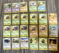 2003 Pokemon EX Sandstorm 23-Card NM/LP Lot – Ralts, Xatu - Image 1