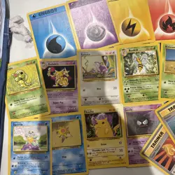 Pokemon TCG original Base Set WOTC Bundle Job Lot 24 Cards Total 1999 - Image 2