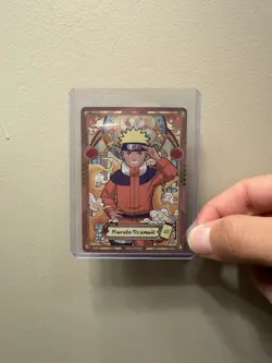 Naruto Uzumaki - Naruto NRSA01-SP-001L5 SP Card English Heaven Scroll Kayou TCG - Image 1