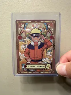 Naruto Uzumaki - Naruto NRSA01-SP-001L5 SP Card English Heaven Scroll Kayou TCG - Image 2