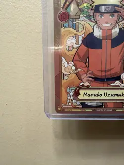 Naruto Uzumaki - Naruto NRSA01-SP-001L5 SP Card English Heaven Scroll Kayou TCG - Image 3