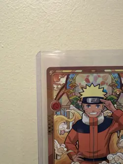 Naruto Uzumaki - Naruto NRSA01-SP-001L5 SP Card English Heaven Scroll Kayou TCG - Image 4