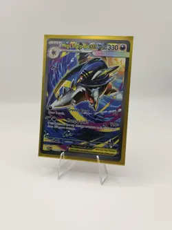 Pokemon Mega Sharpedo EX 127/094 Me02: Phantasmal Flames Full Art Holo Rare Card - Image 1