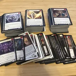 Flesh and Blood - Lot of all RARES ~400 Cards All Rares Nonholo - Image 1