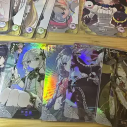 Lot 55+ Goddess Story Trading Cards NO DUPES SR R Anime Waifu Shiny Rare - Image 4