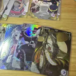 Lot 55+ Goddess Story Trading Cards NO DUPES SR R Anime Waifu Shiny Rare - Image 5