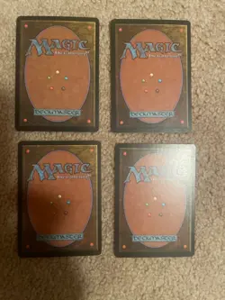 4x MTG LP magic cards Unhinged RARE Legendary Artifact Gleemax 121/140 RARE - Image 3