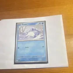 Pokemon Snom & Frosmoth Set - Sword & Shield 2 Card Lot - Trading Card Game - Image 5