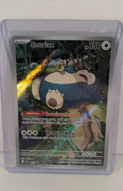 Snorlax 051 Sv: Scarlet & Violet Promo Cards Holo - Image 1
