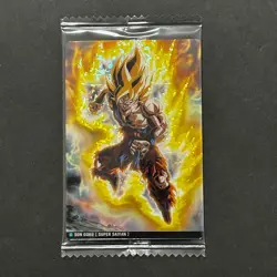S5696 Son Goku S Japanese Dragon Ball Daima Itajaga Vol.7 Card SEALED M19 - Image 1