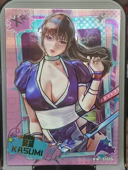 Kasumi Goddess Carnival 2 Card Goddess Story Anime Waifu XR XR-006 - Image 1