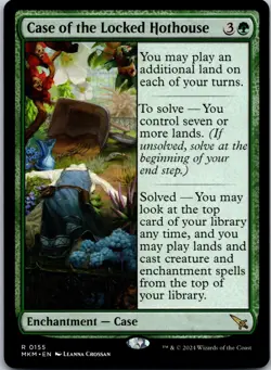 Case of the Locked Hothouse R Murders at Karlov Manor 155 NM - Image 1