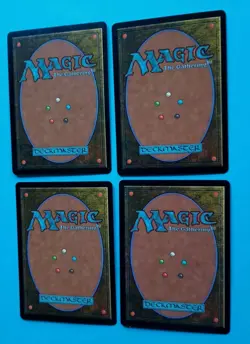 Magic the Gathering MTG Nemesis MASSACRE X 4 VLP/EX U 2000 NICE! - Image 3