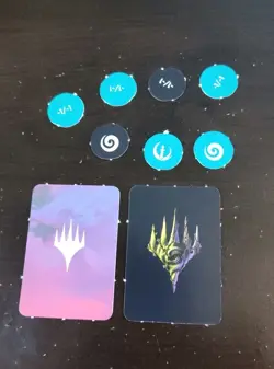 Magic The Gathering Cardboard Token Lot / Used / MTG - Image 4