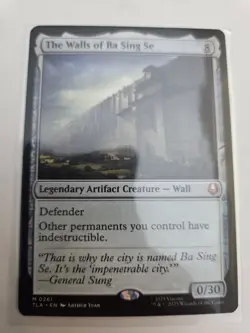 mtg, The Walls of Ba Sing Se Avatar: The Last Airbender Regular NM - Image 1