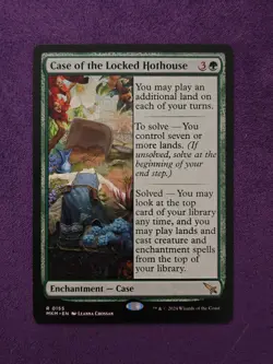 Case of the Locked Hothouse Normal R Murders at Karlov Manor 155 NM MTG - Image 1