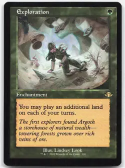 Exploration (Retro Frame) *Regular* DMR 339 NM-LP - Image 1