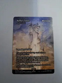MTG: Kefka's Tower - Bolas's Citadel (Showcase) (LP): Final Fantasy - Image 1