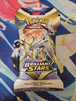 Pokemon Sword & Shield Brilliant Stars Booster - Image 1