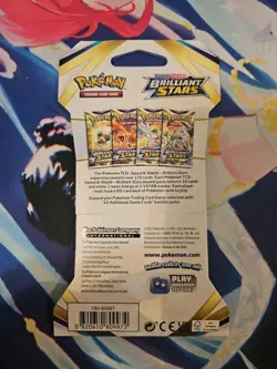 Pokemon Sword & Shield Brilliant Stars Booster - Image 2