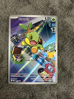 Turtwig MEP 040 - NM First Partner Illustration Rare Promo 30th Anniversary - Image 1