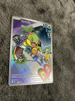Turtwig MEP 040 - NM First Partner Illustration Rare Promo 30th Anniversary - Image 2