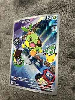 Turtwig MEP 040 - NM First Partner Illustration Rare Promo 30th Anniversary - Image 3
