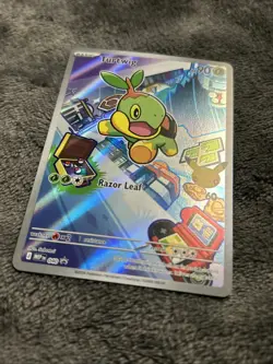 Turtwig MEP 040 - NM First Partner Illustration Rare Promo 30th Anniversary - Image 4