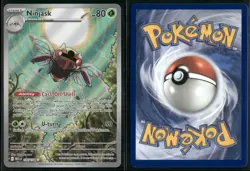 ✰ NINJASK 137/132 ILLUSTRATION RARE MEGA EVOLUTION POKEMON ✰ NM/M - Image 1