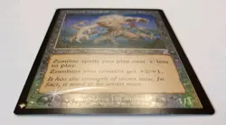 MTG - Undead Warchief - The List (TSB 52/121) - Foil Timeshifted - Zombie Typal - Image 3